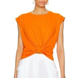 New Frame Sanctuary Slow Tide Twist T-Shirt M